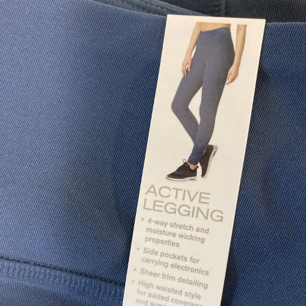 Mondetta Ladies Side Pocket Active Tight Legging - Picture 8 of 11